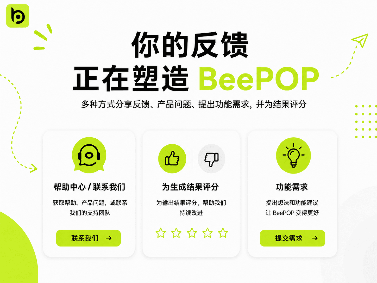 多种方式