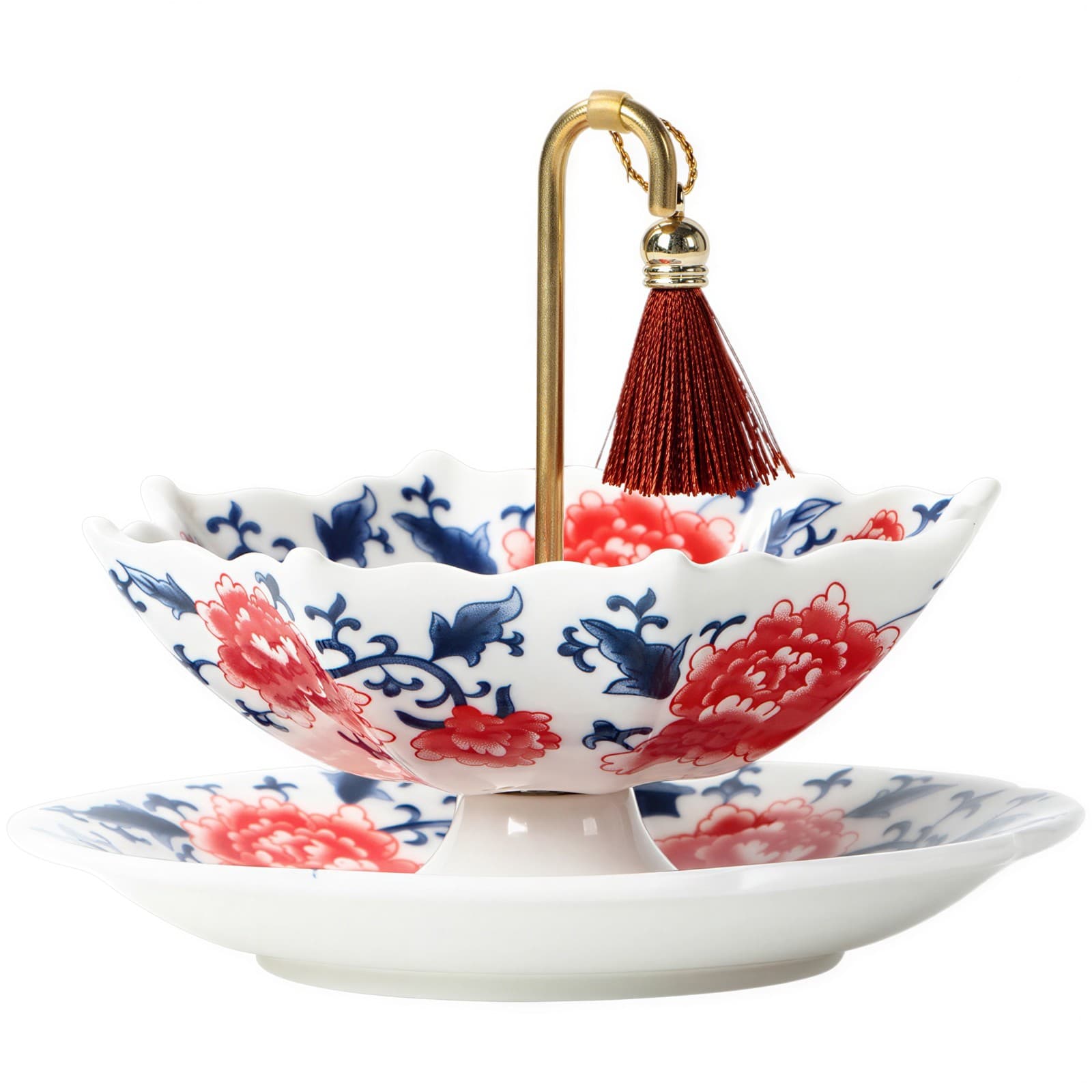 Peony Umbrella 伞形陶瓷茶滤