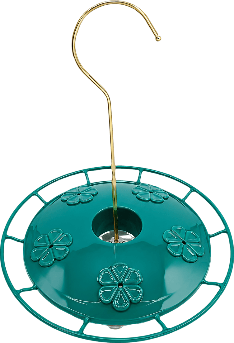 五孔户外悬挂式蜂鸟喂水器