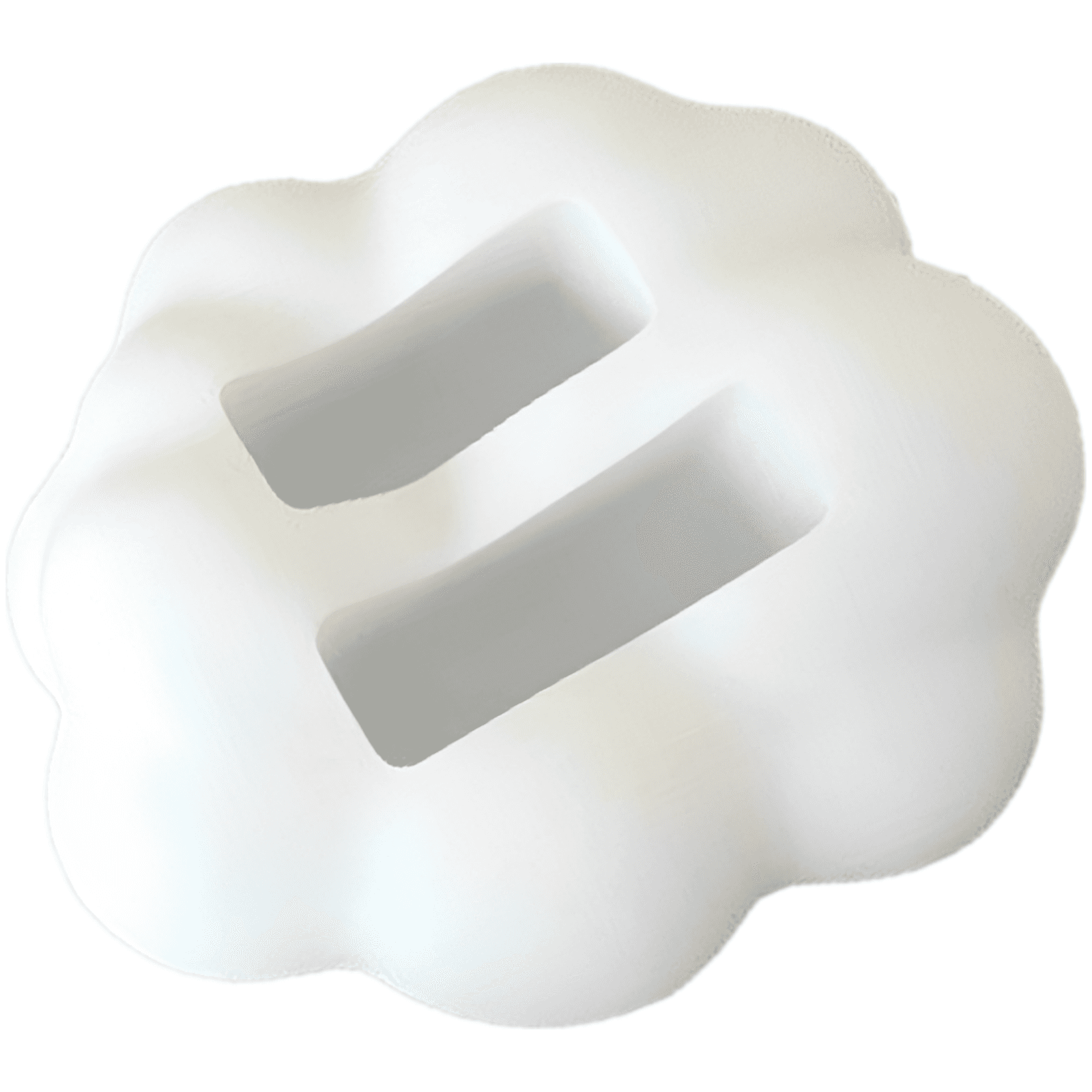 云朵遥控器收纳架
