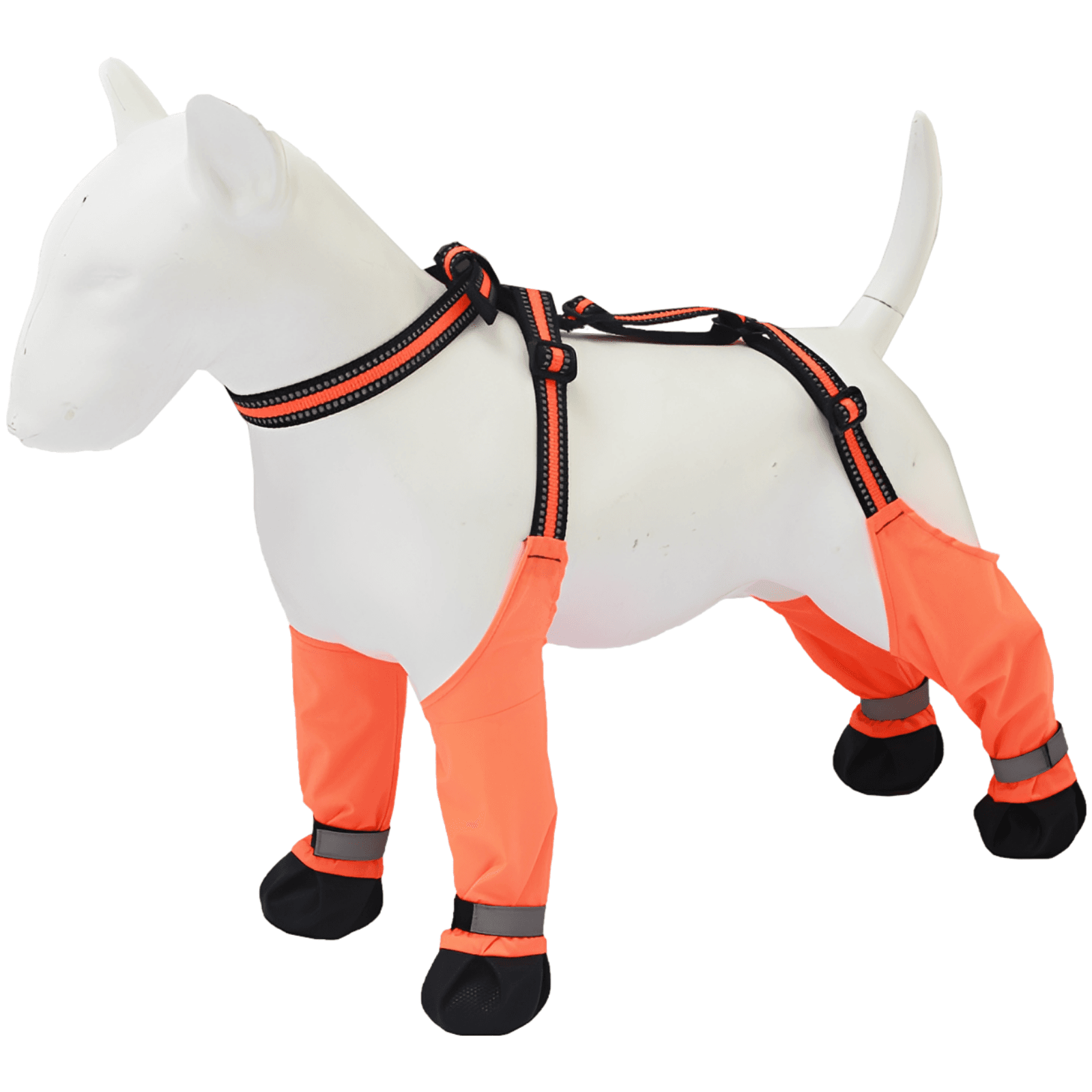 大型犬防脱防水背带鞋