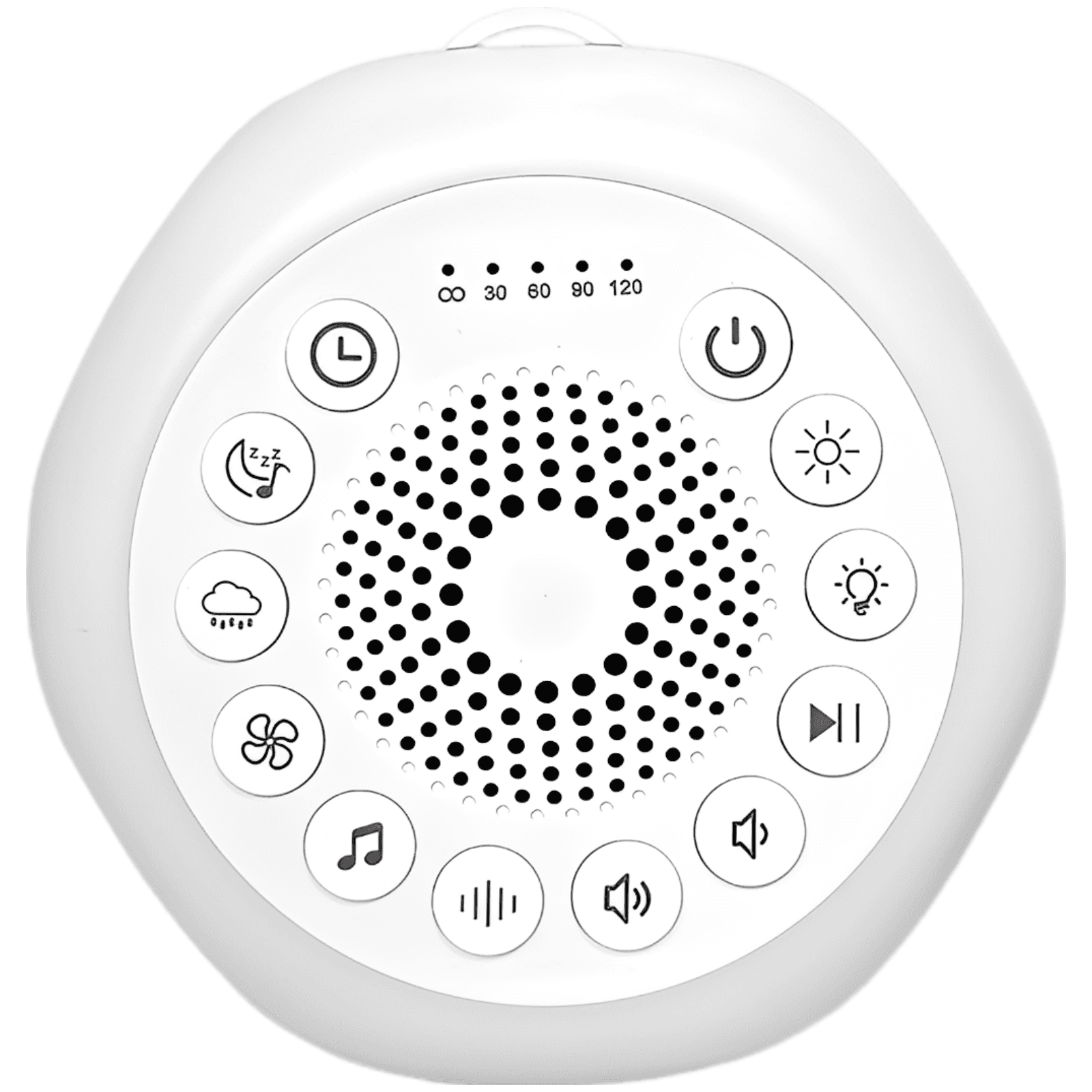 便携式多功能白噪音睡眠仪