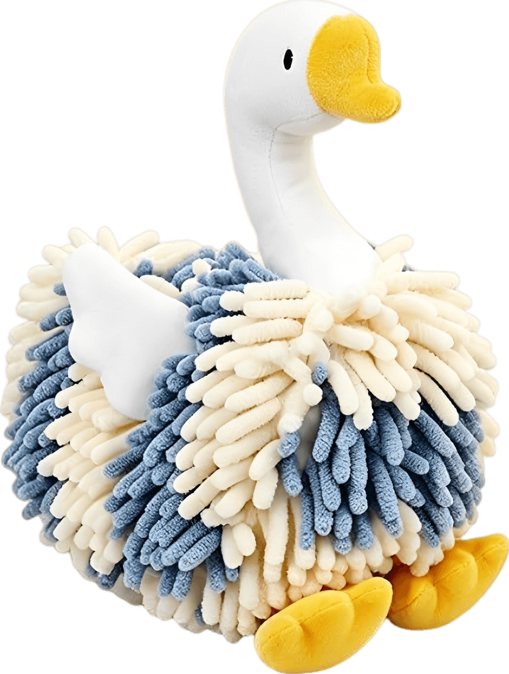 小鹅雪尼尔超吸水挂式擦手巾