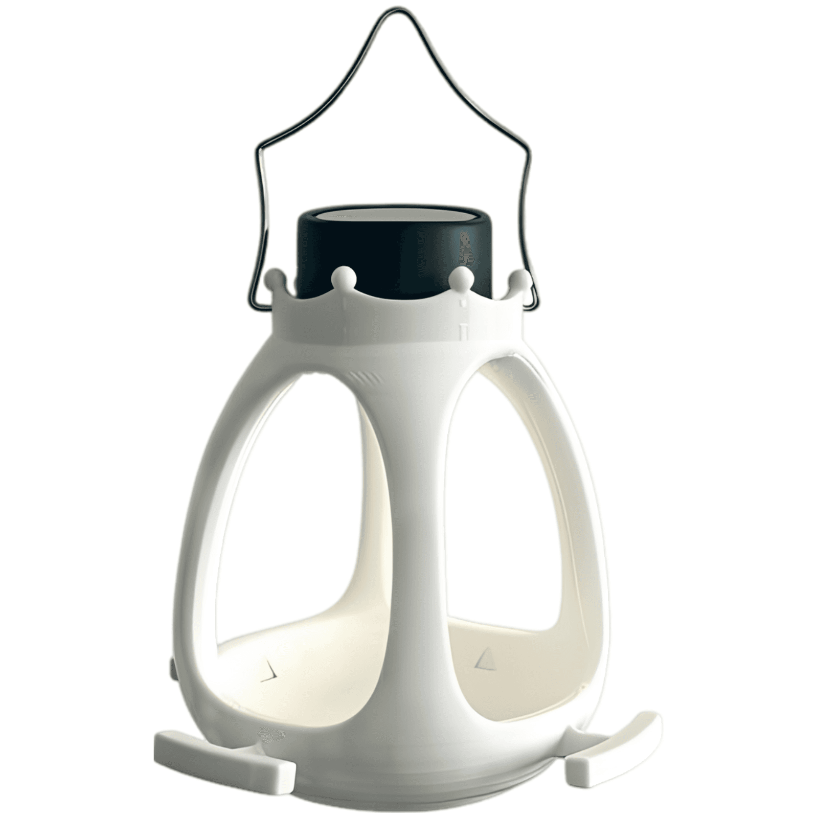 太阳能皇冠喂鸟器
