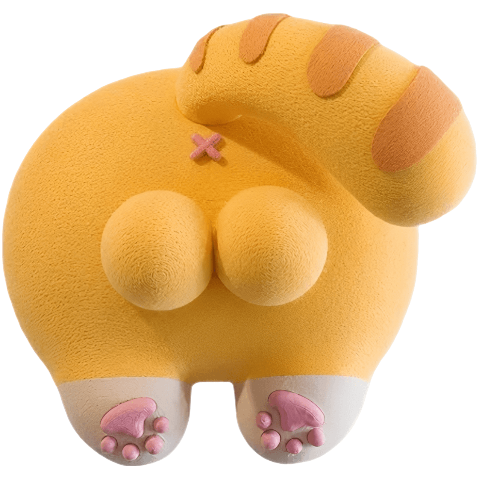 猫咪屁股3D立体开关装饰盖