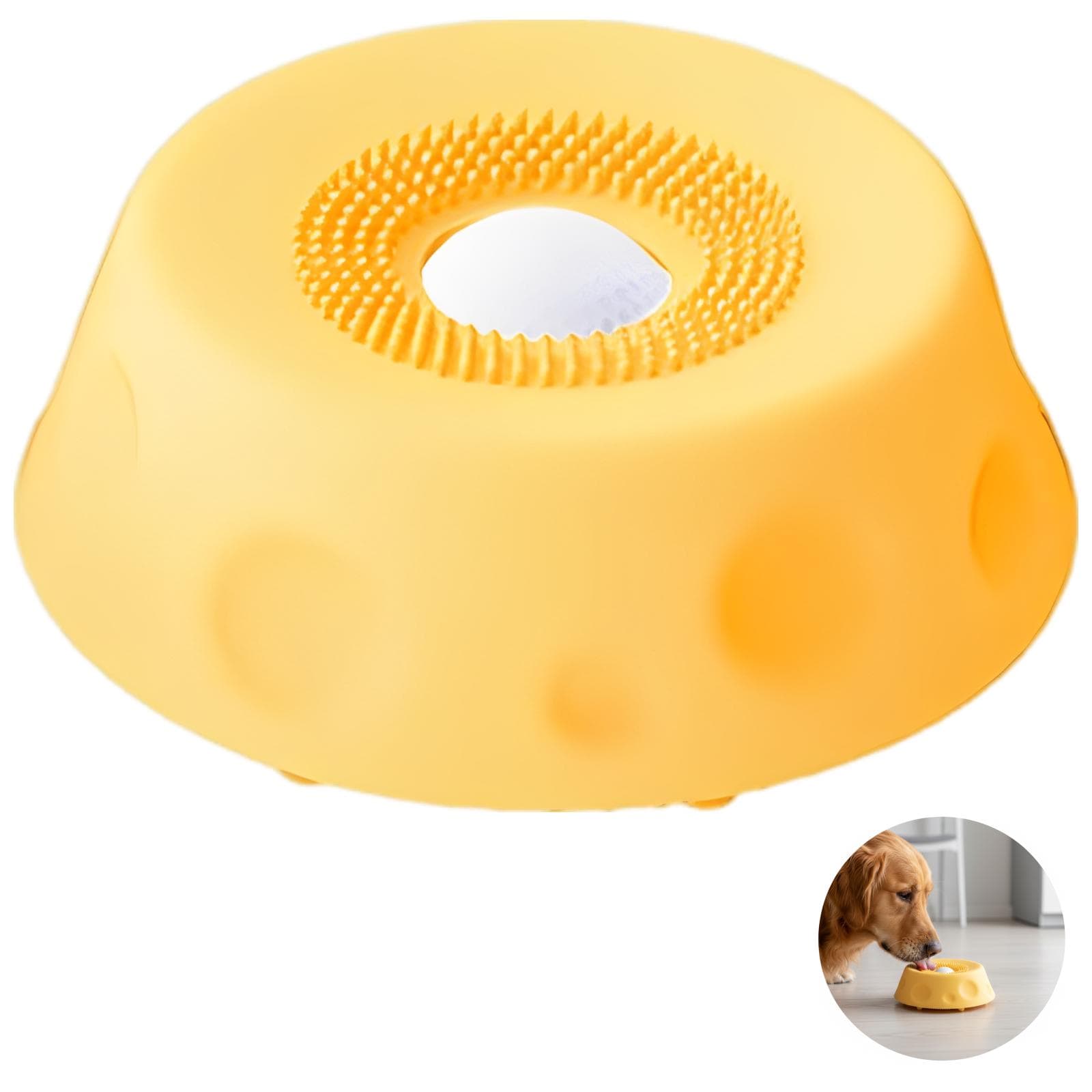 滚珠狗用防焦虑慢食舔食碗