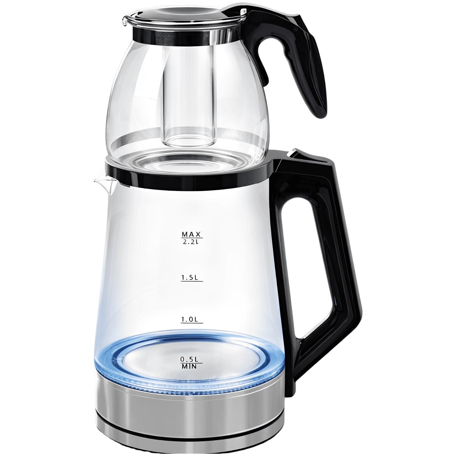 双层玻璃电热煮茶器